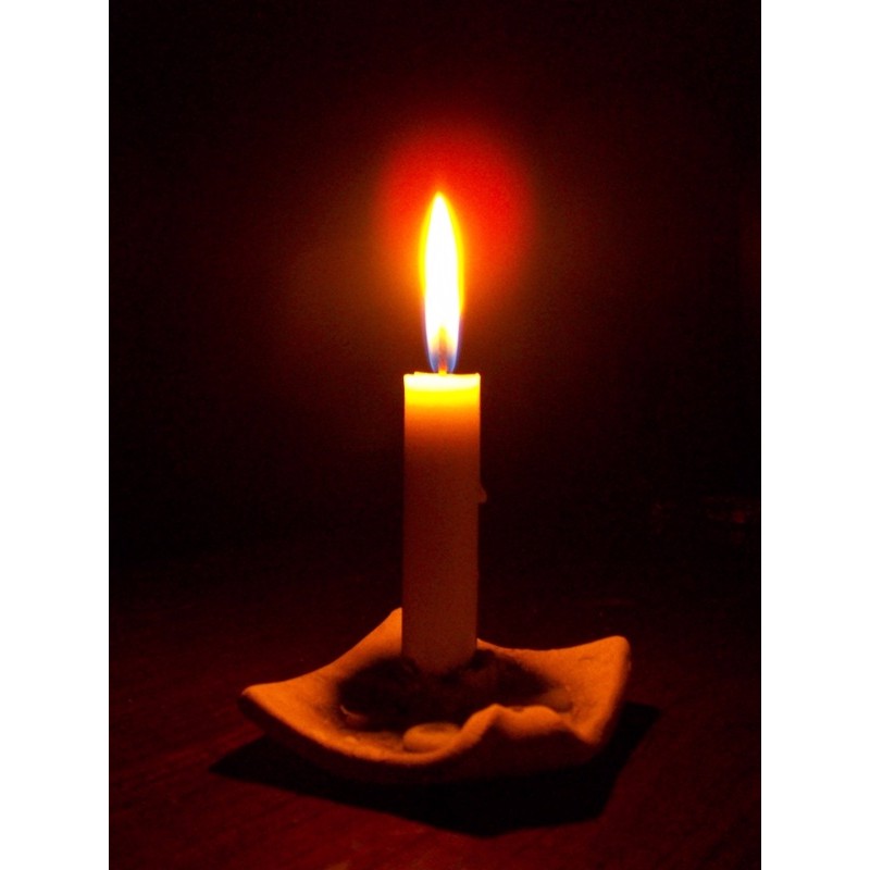 (PROMO) (PROMO) LILIN API PANJANG 10 CM PUTIH DAN MERAH ( DTE ).