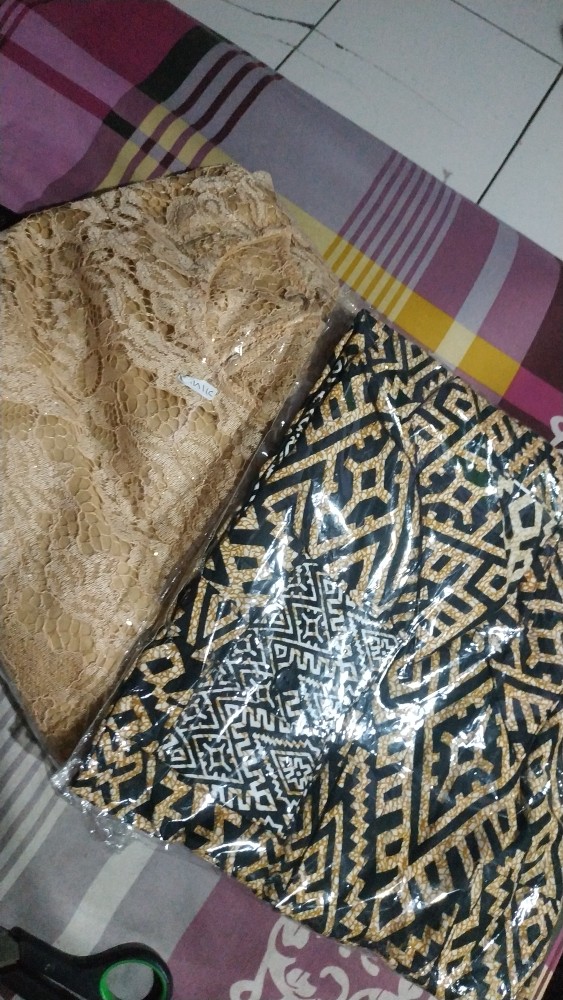 Maura Couple - Sania Ruffle Batik Couple Ori Ndoro Jowi Dnt Garansi Termurah Shopee - Cp New Ramadha