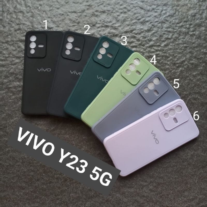 Case Vivo Y23 5G soft case softcase softshell silikon cover casing kesing housing