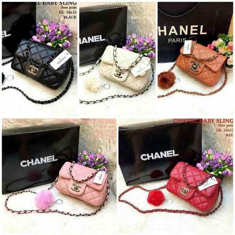 tas Chanel baby mini HD01