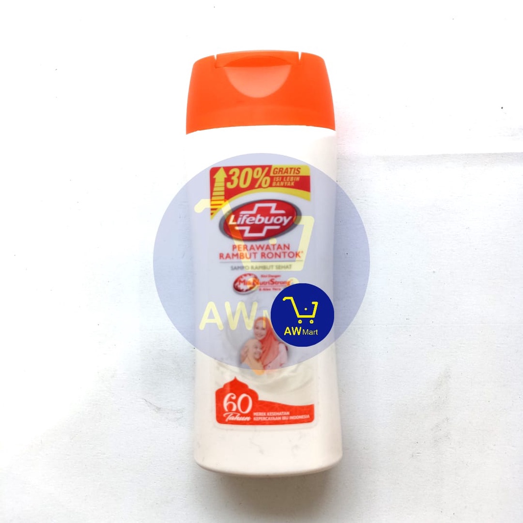 SHAMPO LIFEBUOY 70ML + 21ML -  ANTI KOTOMBE, KUAT &amp; BERKILAU, PERAWATAN RAMBUT RONTOK