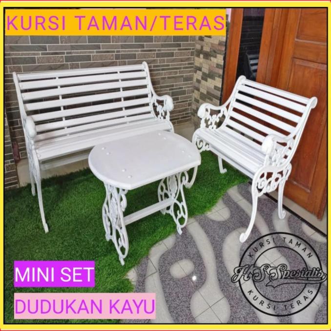 MINI SET KURSI TAMAN/TERAS TERLARIS1111