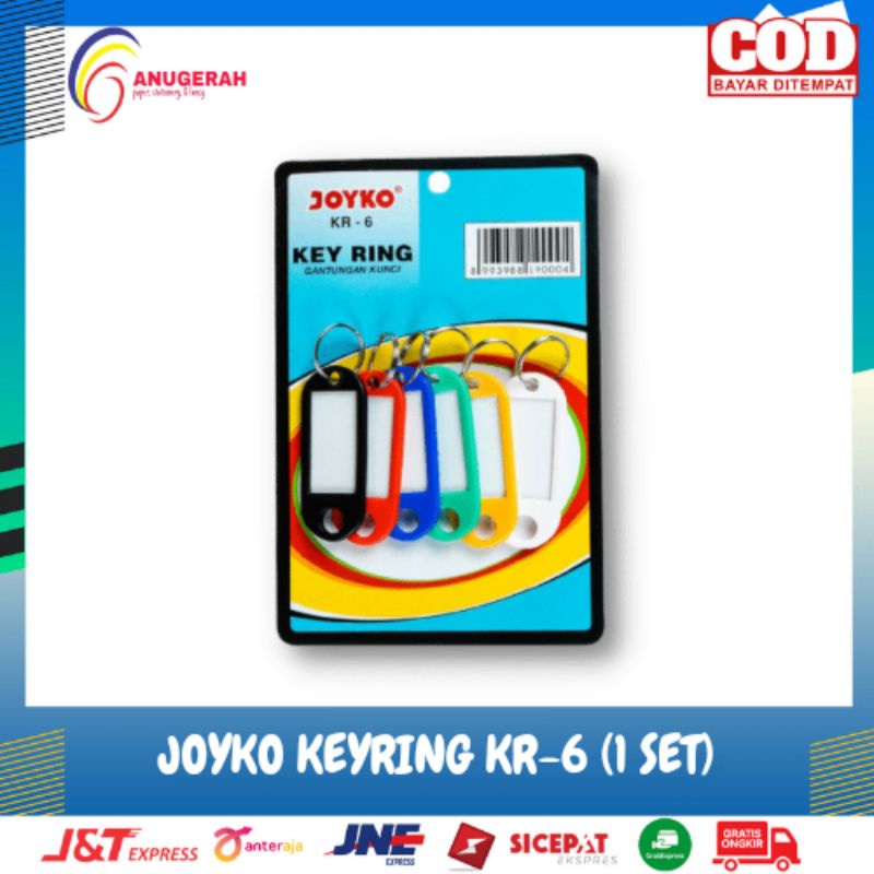 

JOYKO KEY RING KR-6 (PCS)