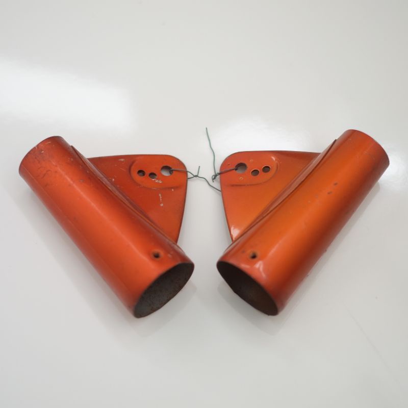 kupingan dudukan lampu depan shock breaker shockbreaker honda cb125 cb 125 twin original nos ori bar