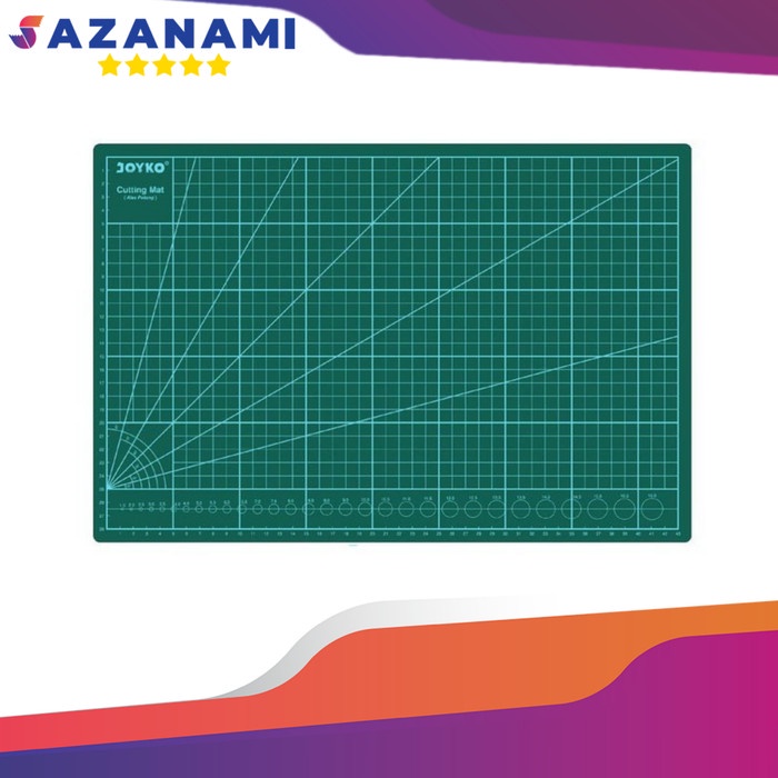 

CODE411 SDI CUTTING MAT A4 ALAS POTONG 30CM X 22CM
