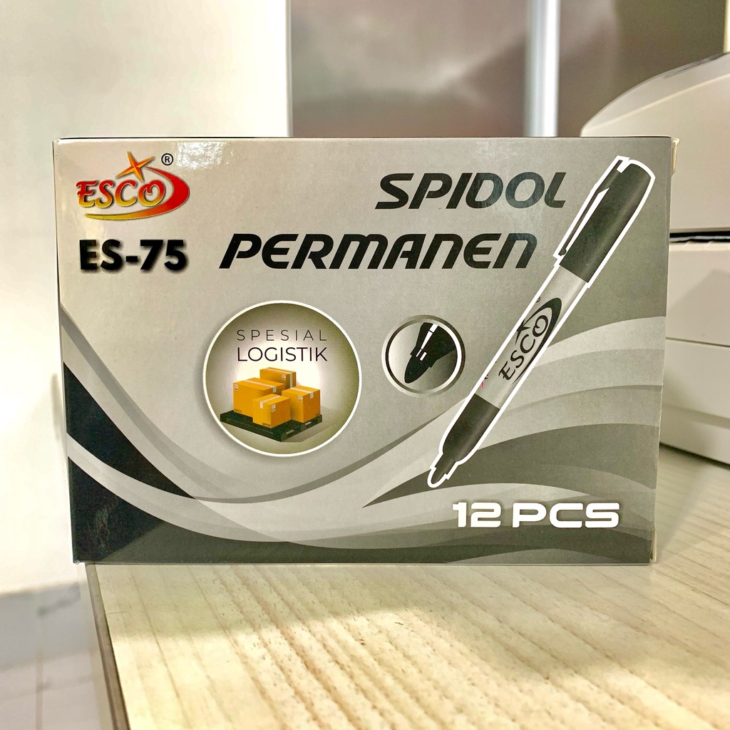 

SPIDOL PERMANEN ES-75 ESCO (lusin)