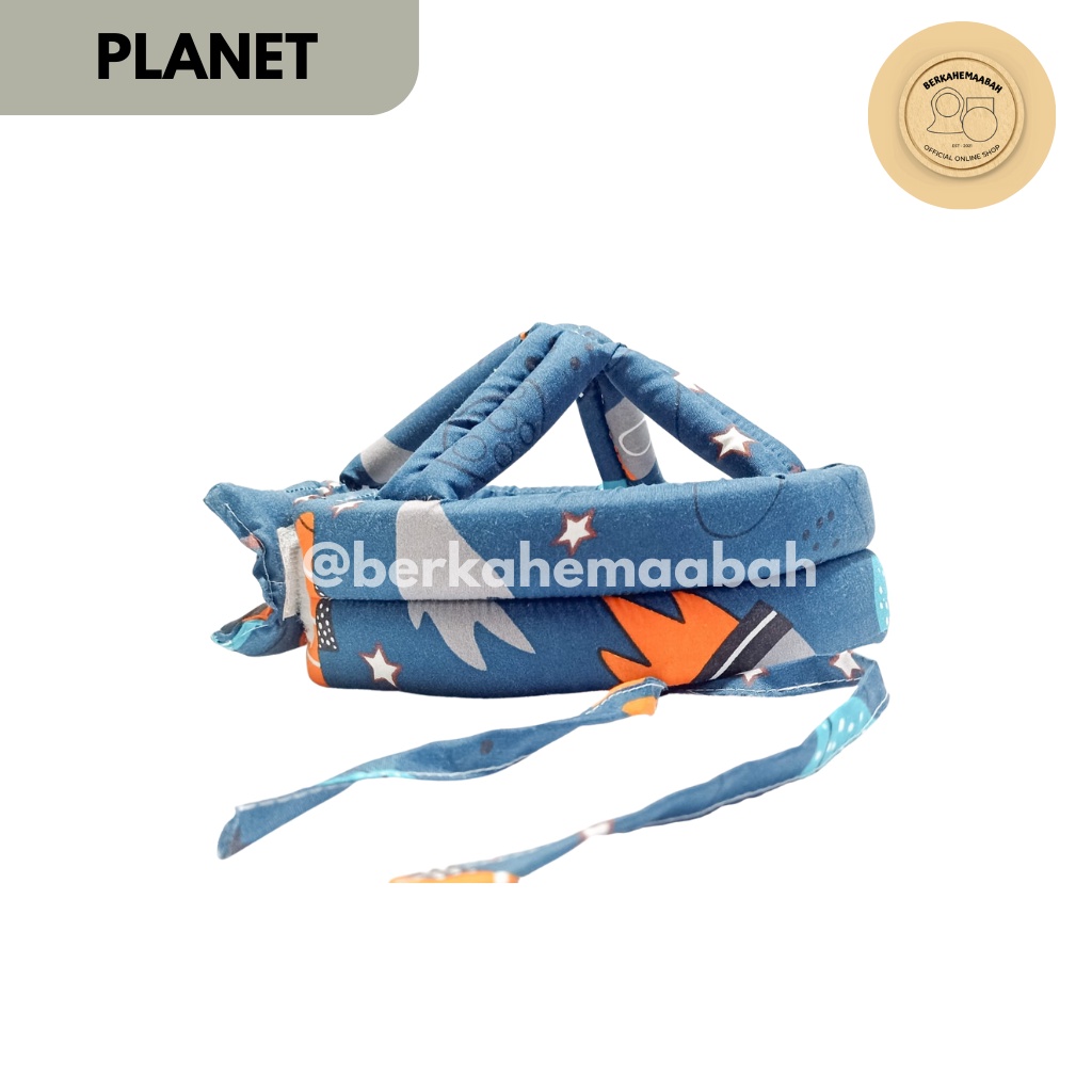 Helm Pelindung Kepala Bayi Planet | Pelindung Kepala Bayi | Baby Head Protector