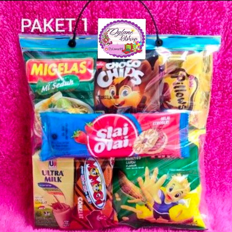 

Snack Ulang Tahun / Snack Ultah / Bingkisan Snack