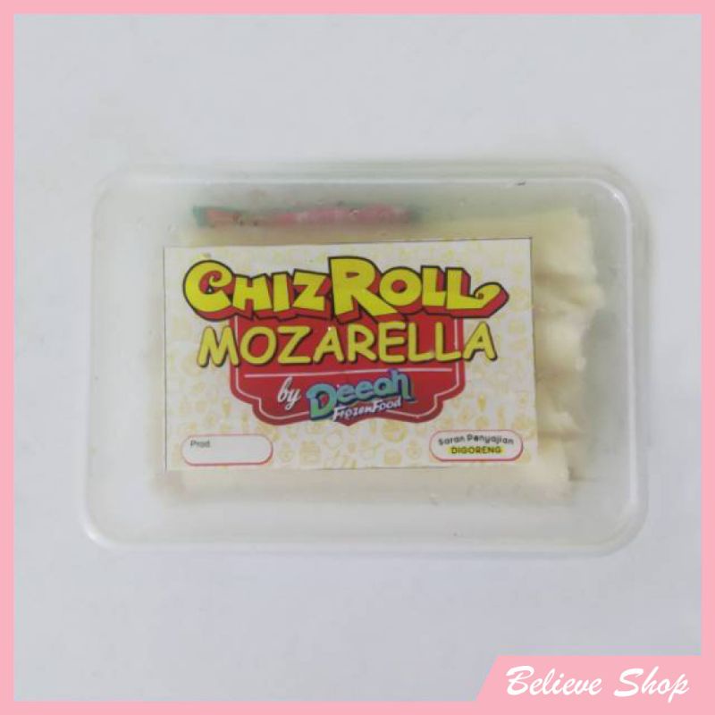 

Chiz Roll Mozarella Deeah 300 gr