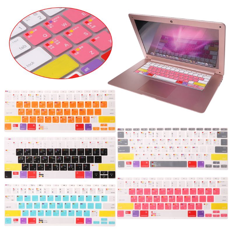 Bang    Stiker Penutup Keyboard Universal Bahan Silikon Warna