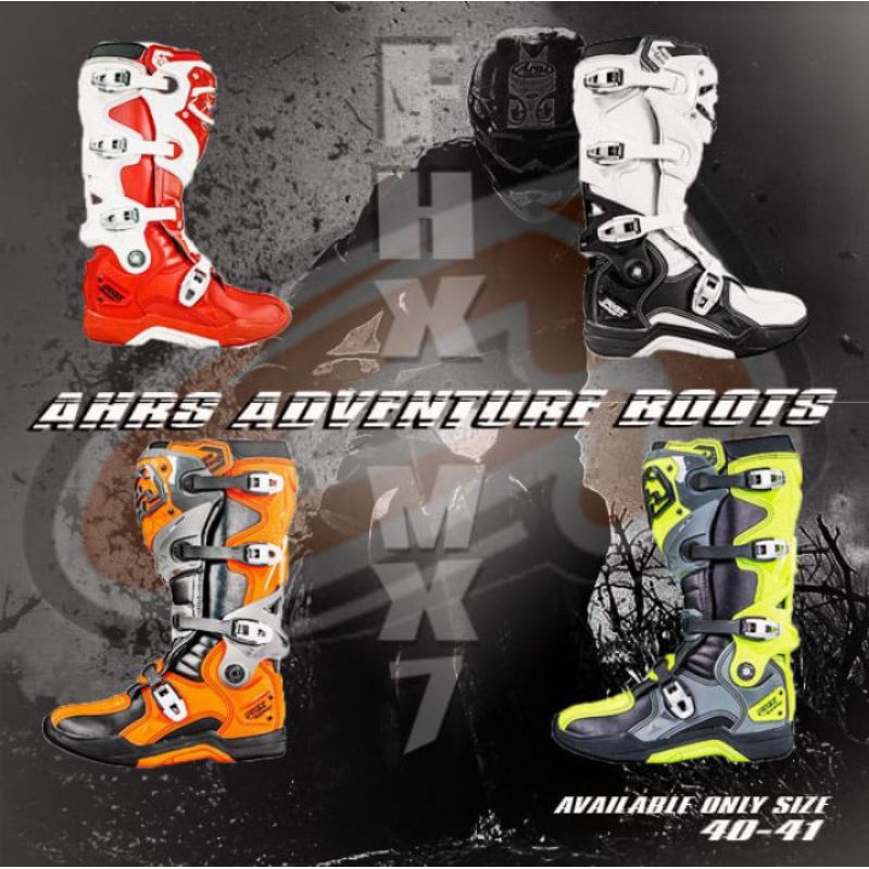 Sepatu Cross Fhx AHRS Trail adventure