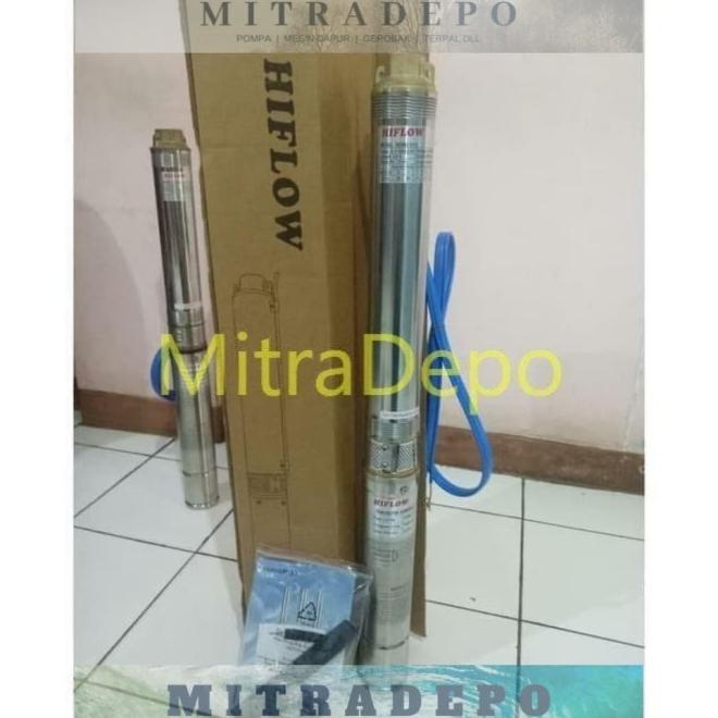 Pompa Satelit / Submersible Pump Hiflow 2Hp/1,5 Kw (4")Noril