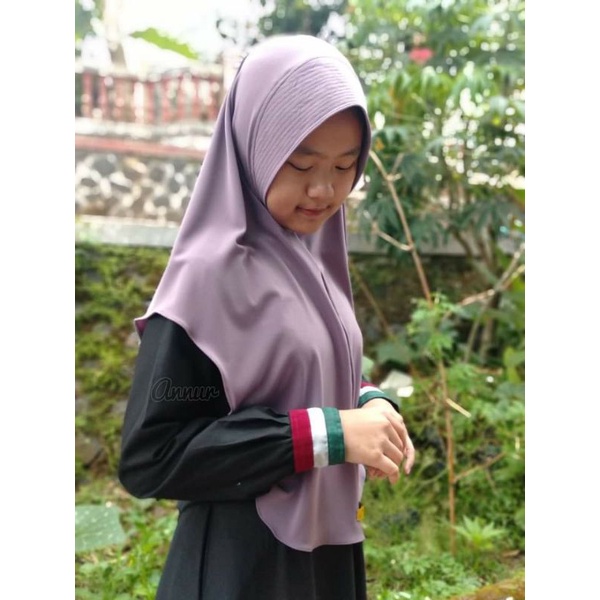 PROMO AKHIR BULAN || Hijab Simpel DaiLy || Jersey Premium || Khimar Bergo || AnnurCollection