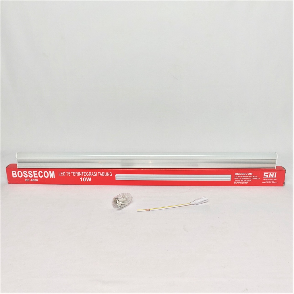 Bossecom lampu LED T5 10W- BE 8888