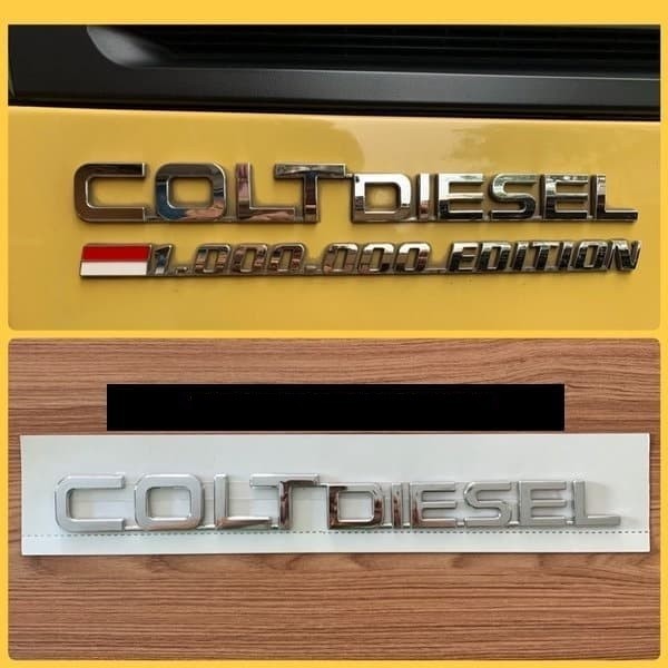 Emblem Colt Diesel