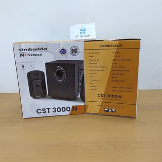 Download Simbadda Speaker CST-3000N Plus | Shopee Indonesia