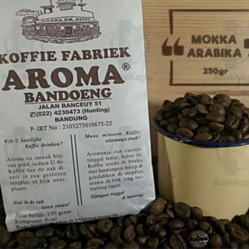 

Kopi Aroma Bandung - Toraja