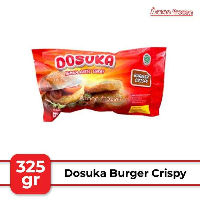 

DOSUKA BURGER CRISPY 325GR