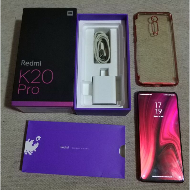 Redmi K20 Pro 8/256 second mulus fullset