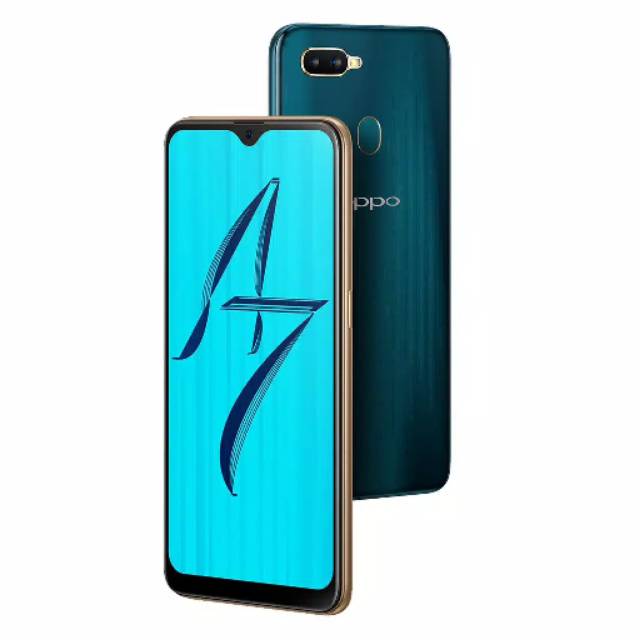 OPPO A7 RAM 4GB ROM 64 GB