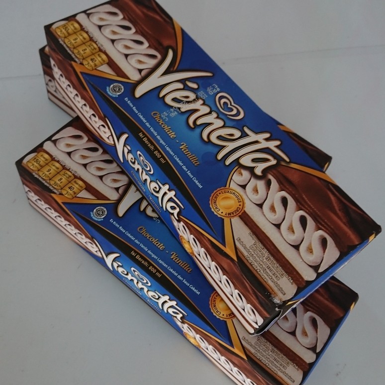 Wall's Ice Cream Viennetta (chocolate Vanilla) 800ml