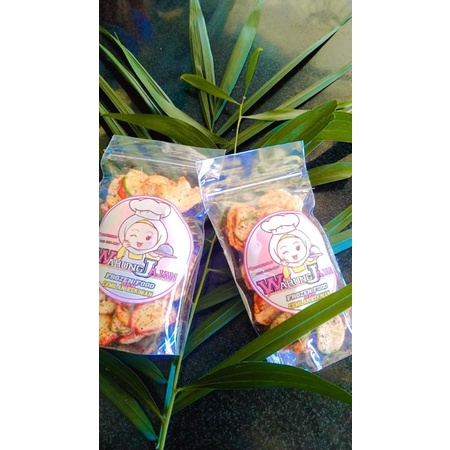 

kerupuk seblak/jablay pedas gurih yahuii (min pembelian 3pcs) 80g