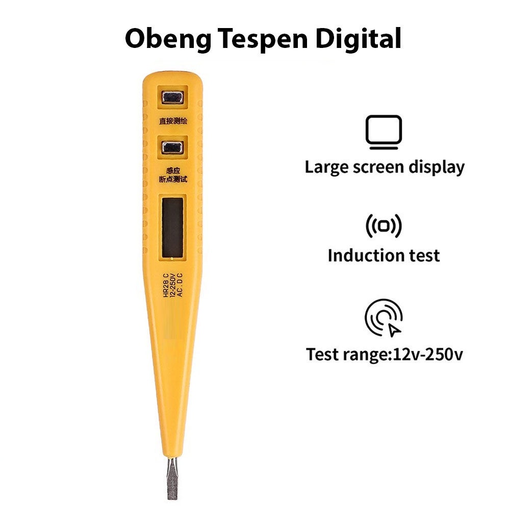 Tespen Digital AC / DC Tester Listrik