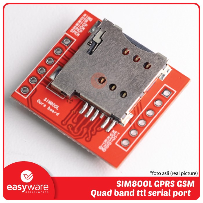 SIM800L SIM800 GPRS GSM MINI BREAKOUT MODULE