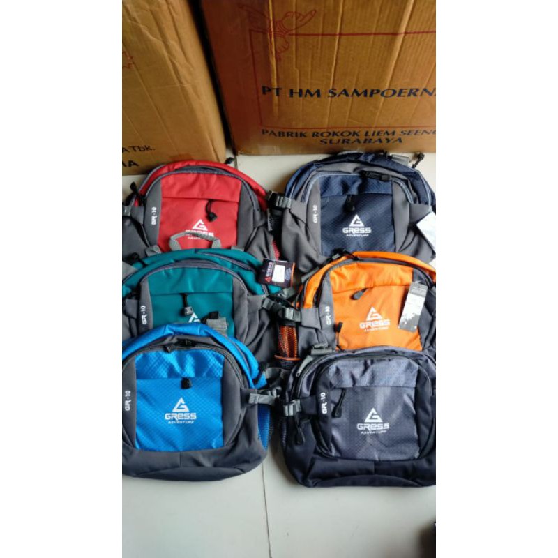 GRESS ADVENTURE BIG BAGS  / TAS SELEMPANG SERBAGUNA