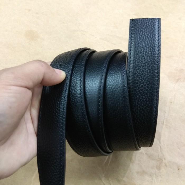 Belt | Tali Sabuk 3Cm Kulit Sapi Asli Model Lubang