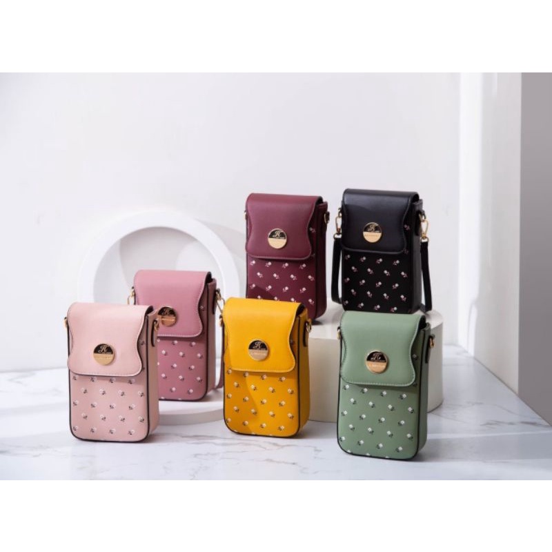 Camilia mini bag/Jims honey/Tas hp/Tas slempang