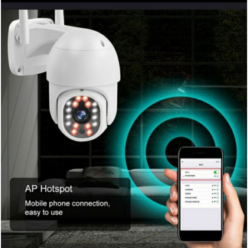 New Yoosee HD 8mp Outdoor wifi Cctv IP camera waterproof wireless P2p