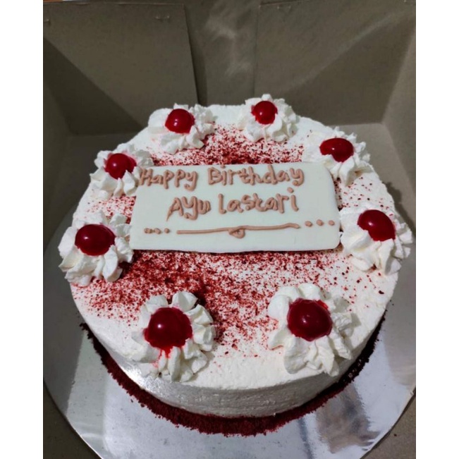 

Cake redvelvet
