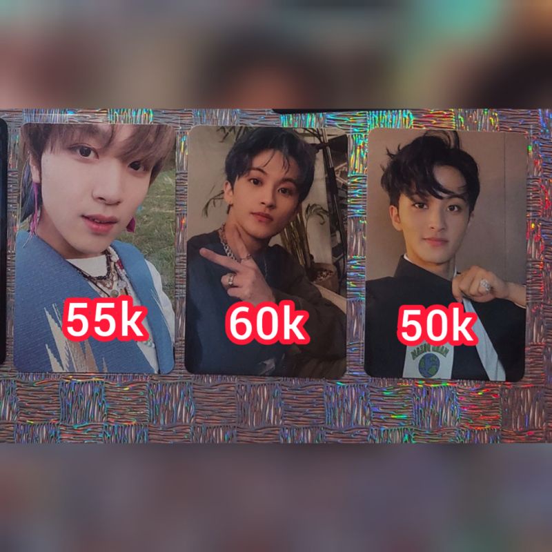 Haechan Future Mark Boring Agent