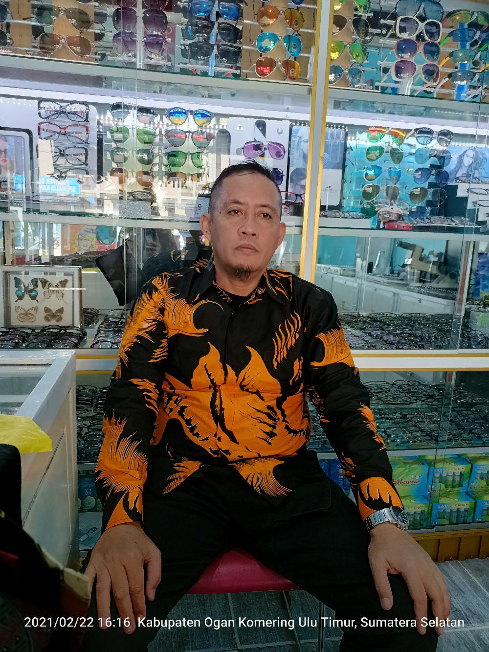 Ada Xxxl 5xl Big Size  Batik Pria Lengan Panjang Motif Seno Kuning Size M-xxxl Solo  Jumbo 7