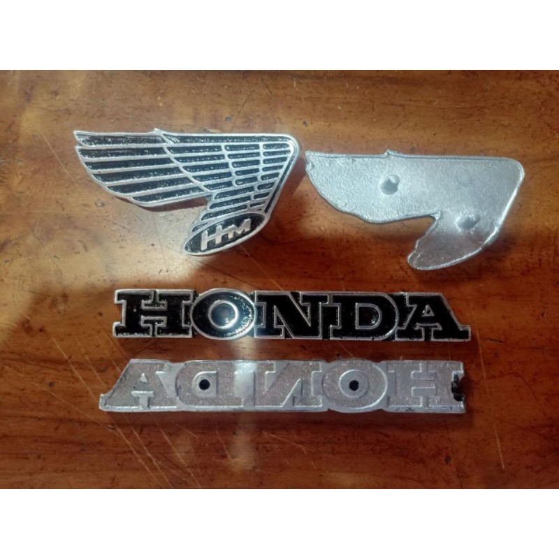 Emblem logo sayap Tangki CB Glatik