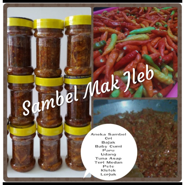 

Sambel Mak Jlebbb