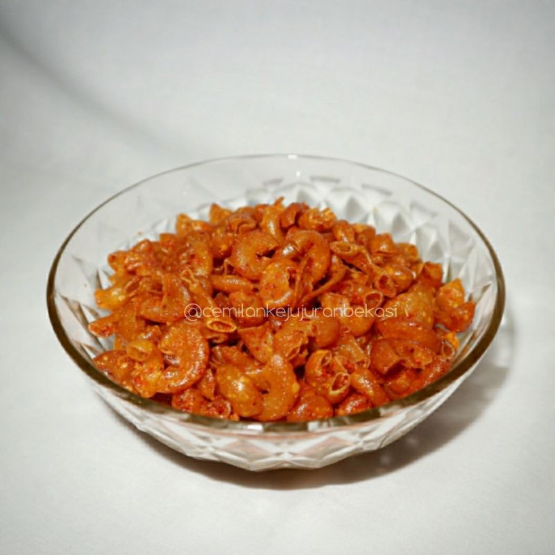 

Makaroni Tasik Cemilan Kejujuran Bekasi Ukuran Besar