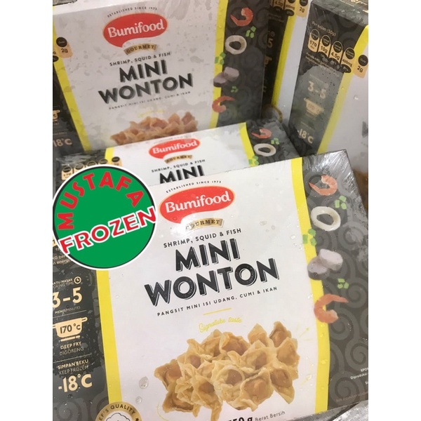 

Bumifood Mini Wonton