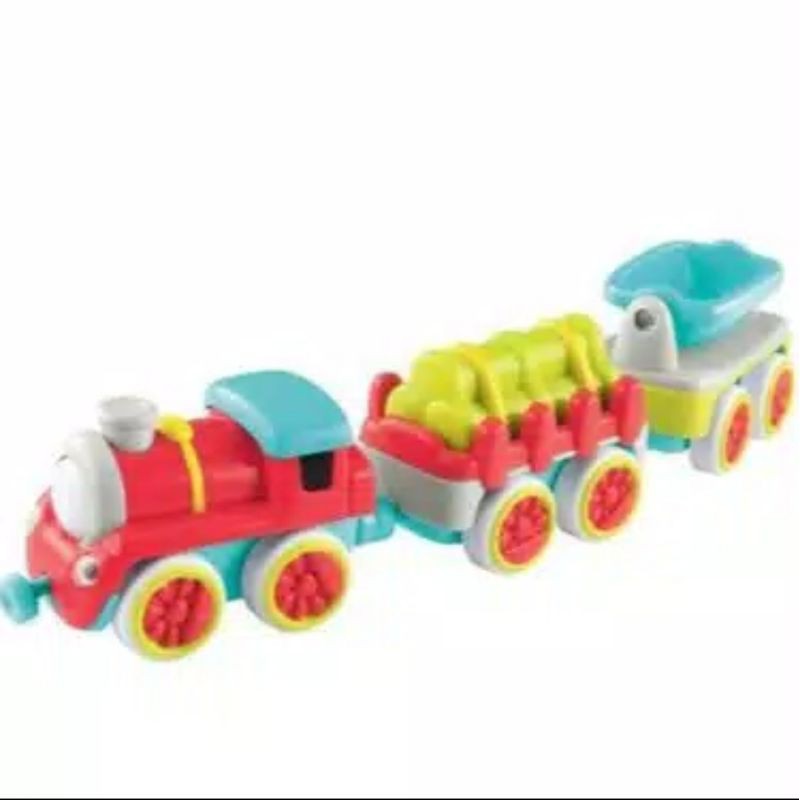 ELC Whizz World Train Magnetic Trio Set