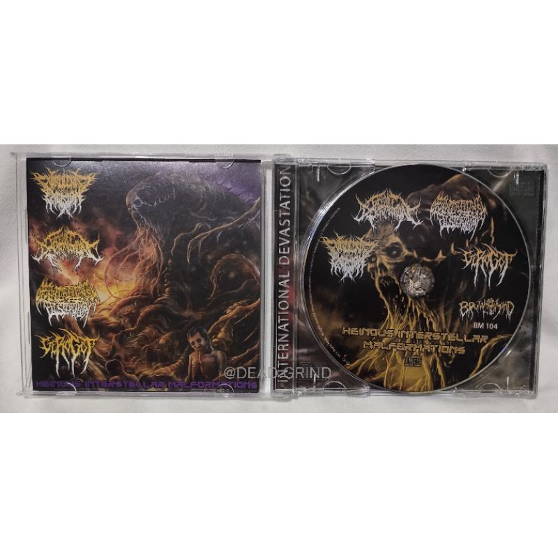 CD-GEROGOT-GRAVITATIONAL D-FACELIFT DEFORMATION-VIRULENT EXCISION-Heinous Interstellar Malformations