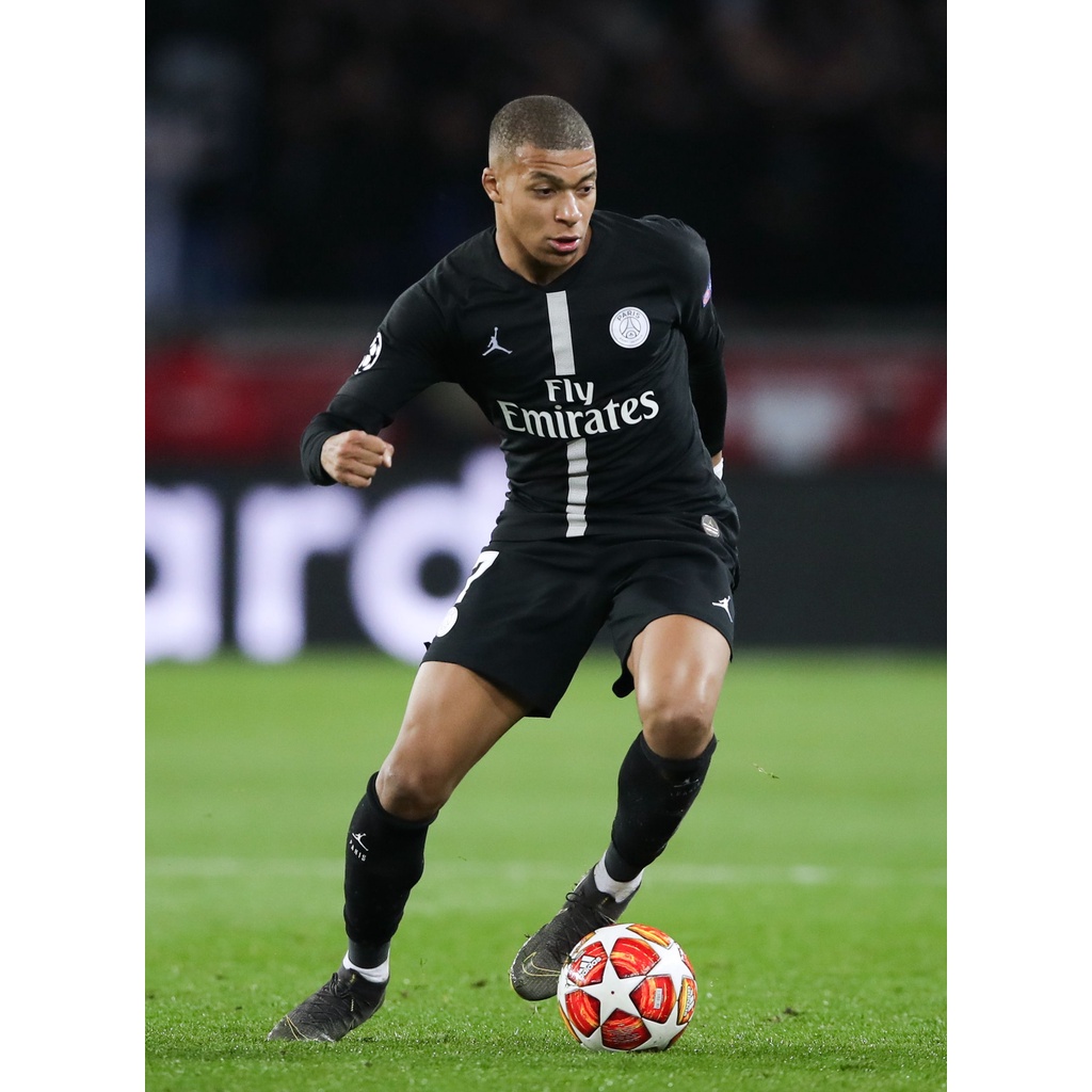 POSTER KYLIAN MBAPPE PARIS SAINT GERMAN TERBARU