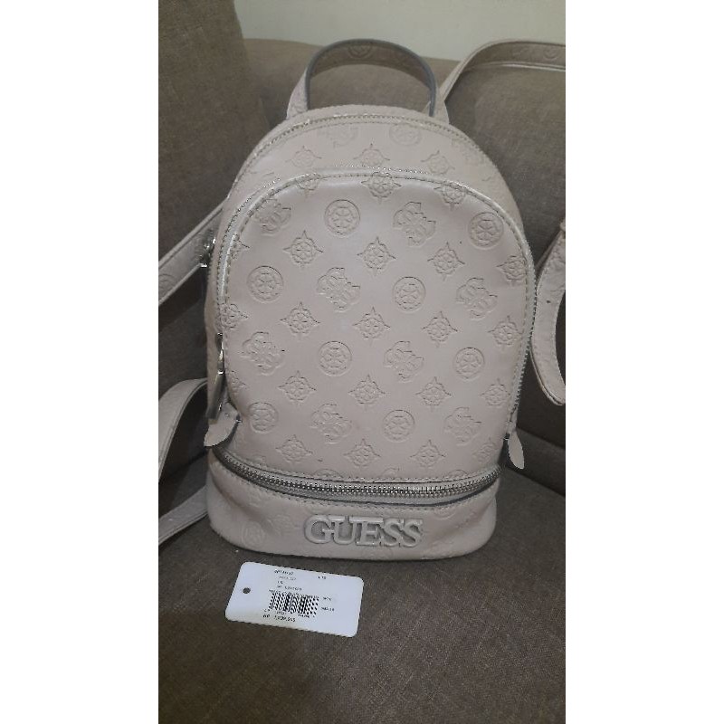 tas guess preloved tas ori murah tas punggung tas latte fossil coach surabaya sidoarjo freeongkir