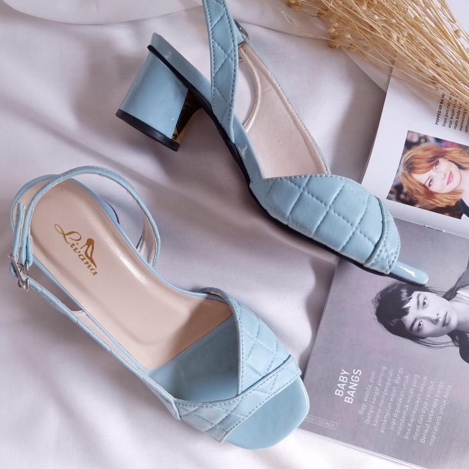 Recomended.. Sepatu high heels Stiletto  shoes Venice Wanita Perempuan Cewek Kerja Kantor Formal Hak