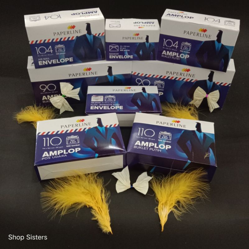 

Amplop Paperline APS-Airmail