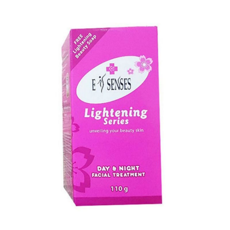 ESENSES Lightening Series Day &amp; Night Facial Treatment 110g