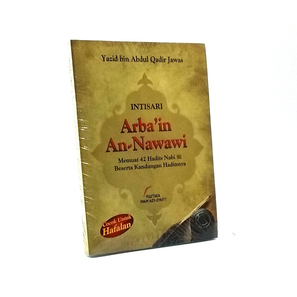Buku Intisari Arbain An-Nawawi