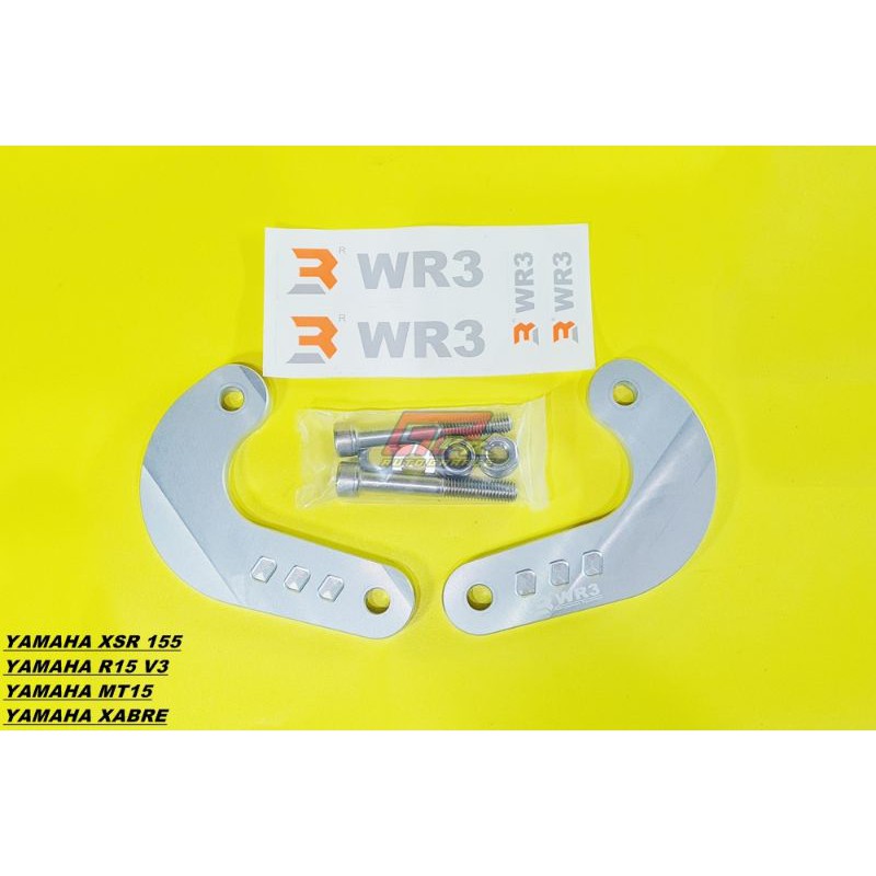 Lowering Lowring Kit Pemundur Shock WR3 Yamaha R15 V3 MT15 XSR 155