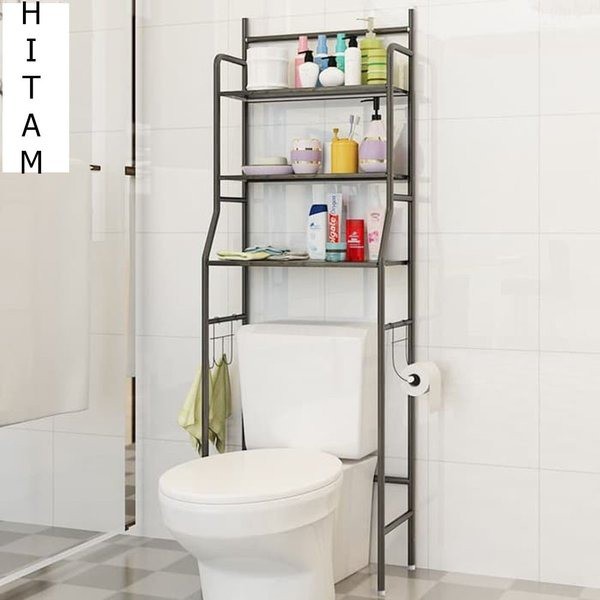 BEST SELLER PRODUK Rak Serbaguna Rak Toilet / Toilet Rack / Rak Serbaguna MURAH 165x50x26 BISA COD