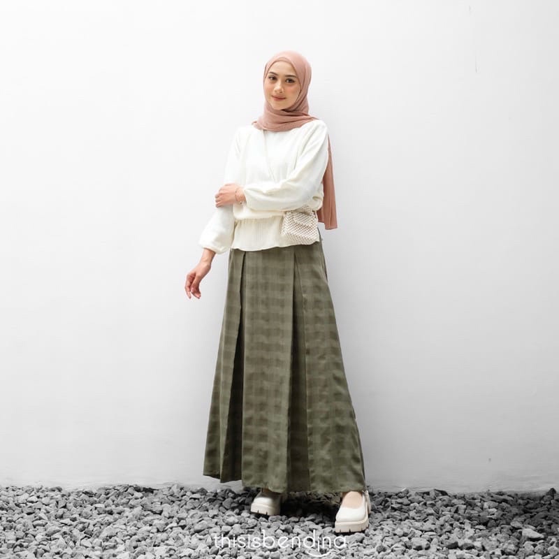 ROK FLANELA IMPORT || ROK MOTIF TARTAN